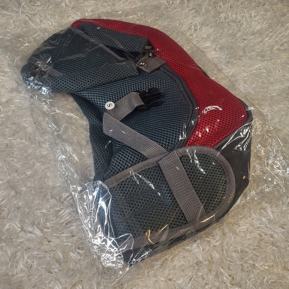 Pet Dog Sling Carrier Bag for Small Dogs Puppy Cat Sling Backpack - Brand New - Picture 3 of 8